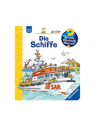 RAVENSBURGER | Buch - Wieso Weshalb Warum Junior - Die Schiffe | 
